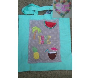 Stickdatei - Hibiskus